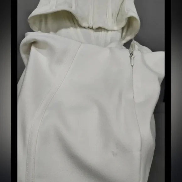 HOUSE OF CB - ‘Paloma’ Ivory Corset Maxi Dress - Size S 4/6 - Picture 7 of 10